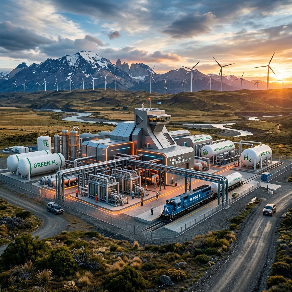 Chile anuncia nuevo proyecto de hidrógeno verde